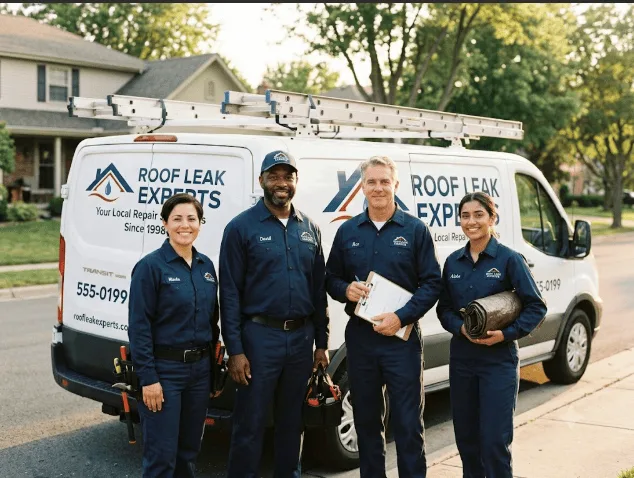 Roof Leak Repair company in Houston, OH