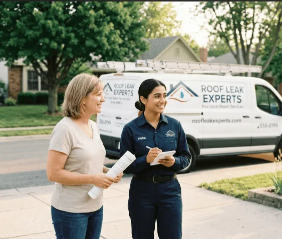 Roof Leak Repair Houston, OH FAQs