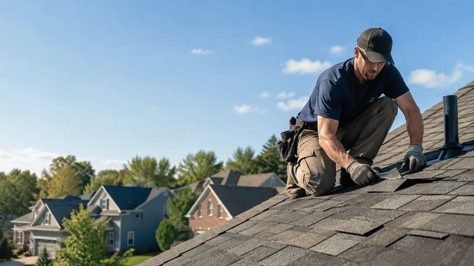 Roof Leak Repair in Houston, OH near me